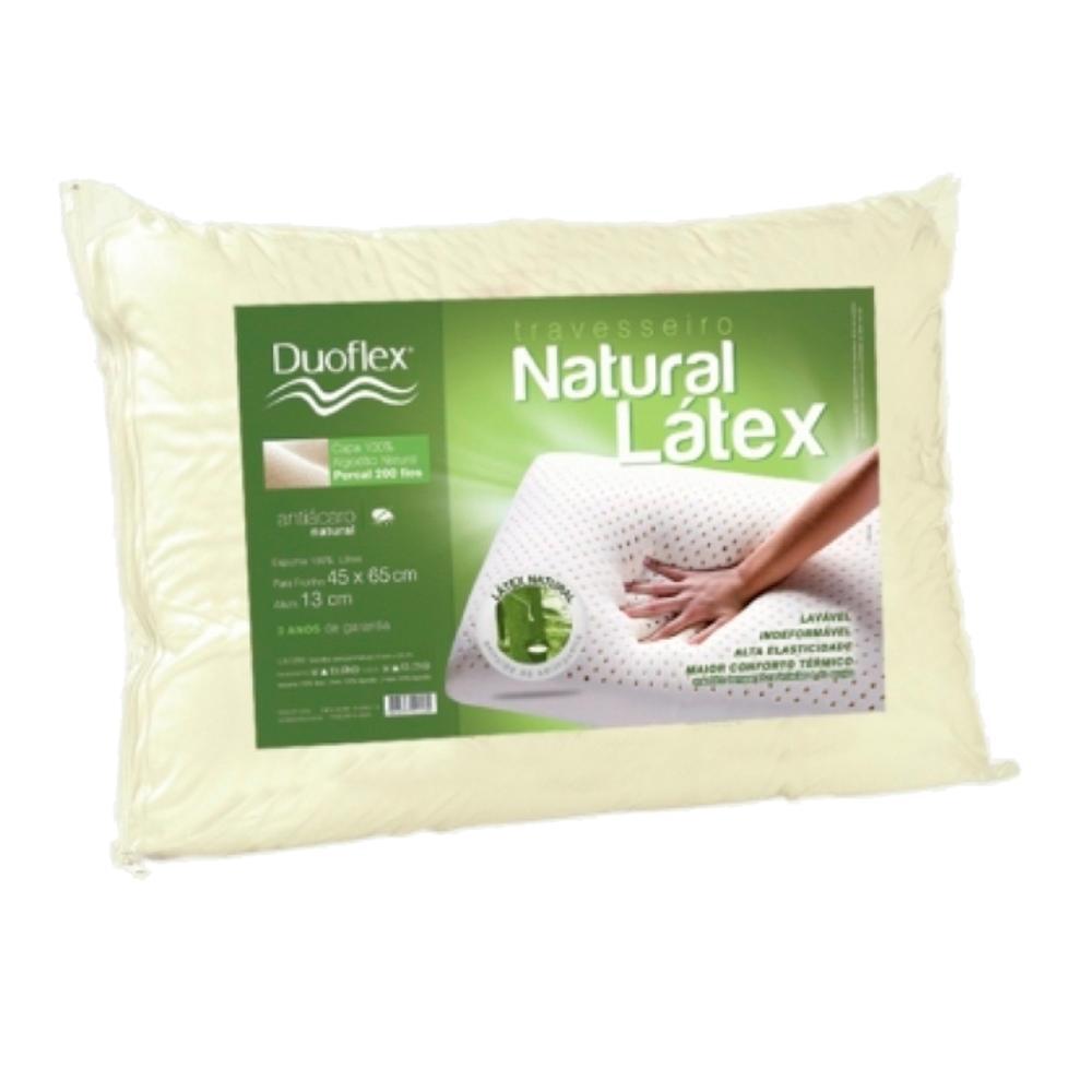 Travesseiro De Látex Natural Capa 100 Algodão Dry é bom? Vale a pena?