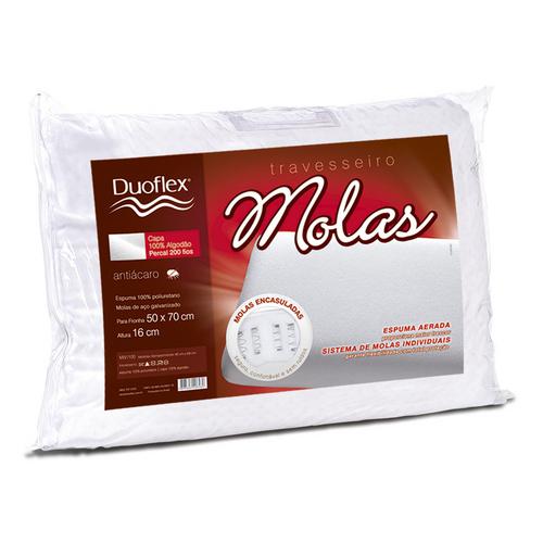 Travesseiro De Molas - Duoflex - 50 X 70 Cm é bom? Vale a pena?