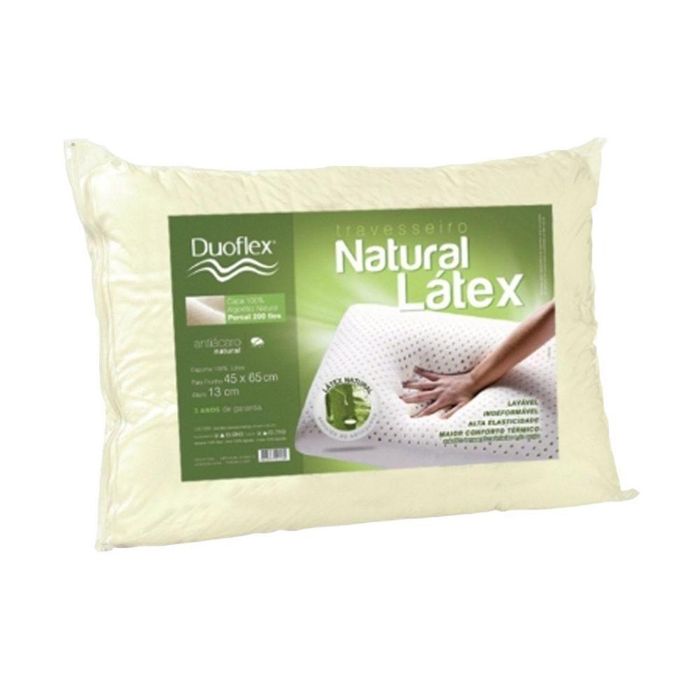Travesseiro Duoflex Natural Látex - Ln1200 Travesseiro - 45x65x13 é bom? Vale a pena?