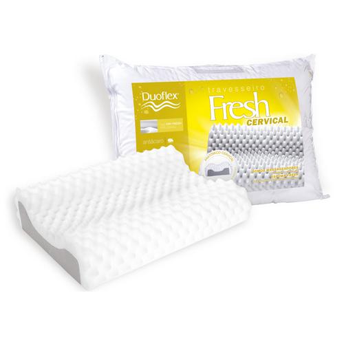 Travesseiro Fresh - Cervical - 50 X 70 Cm - Duoflex é bom? Vale a pena?