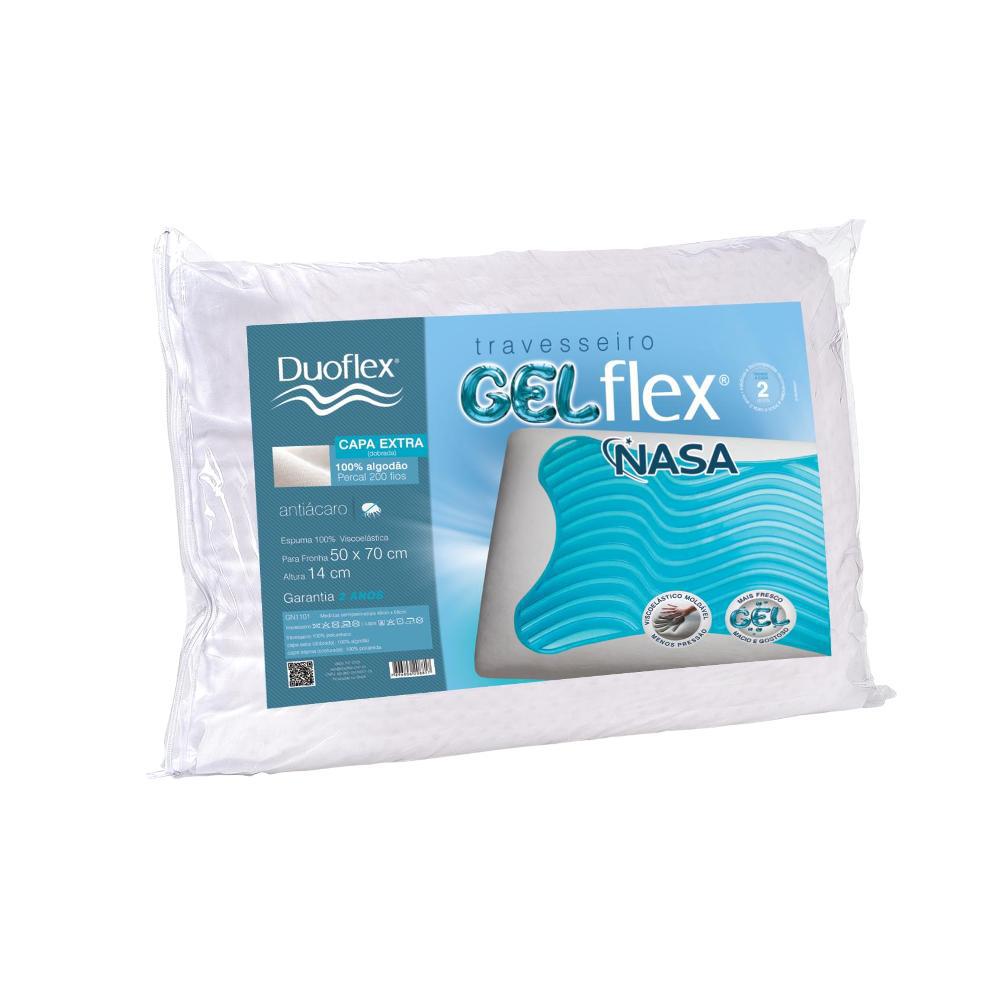 Travesseiro Gelflex Nasa 50 X 70cm - Duoflex é bom? Vale a pena?