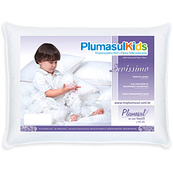 Travesseiro Infantil Fibra Siliconizada Levíssimo 233 Fios - PlumasulKids é bom? Vale a pena?