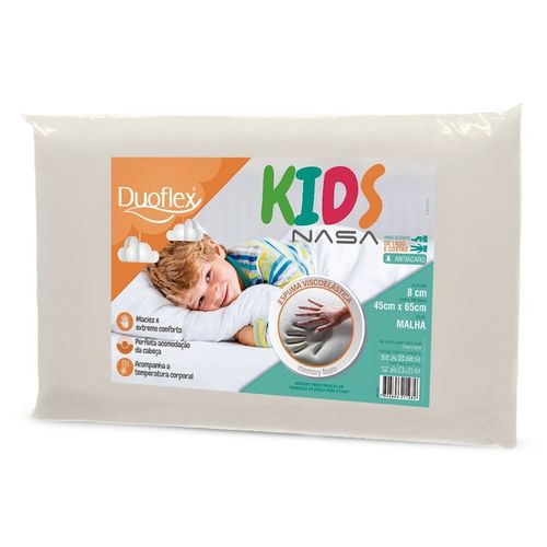 Travesseiro Infantil Kids Nasa Bb3202 Duoflex é bom? Vale a pena?