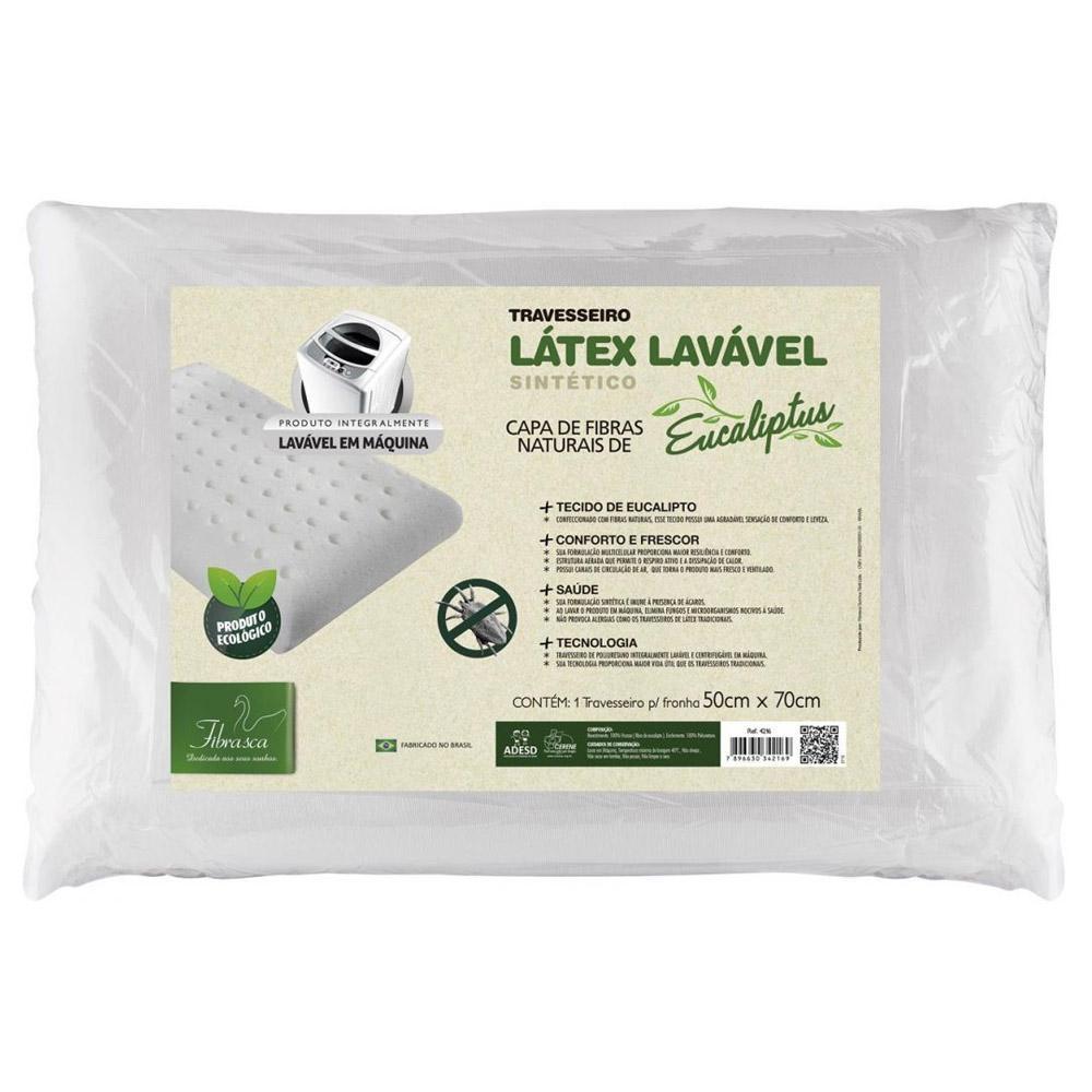 Travesseiro Latex Lavável Eucaliptus - Fibrasca é bom? Vale a pena?