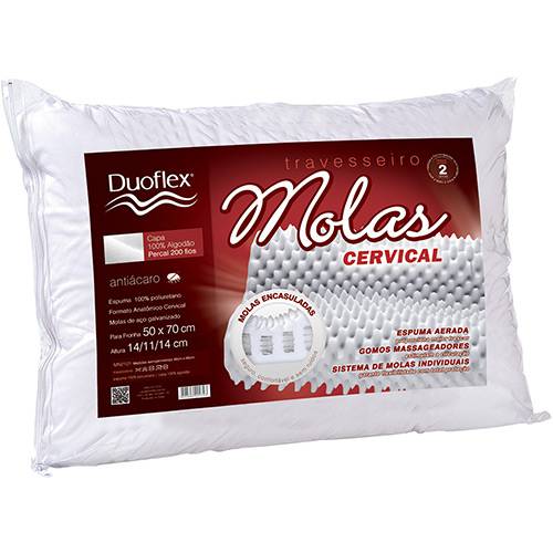 Travesseiro Molas Cervical - Duoflex é bom? Vale a pena?