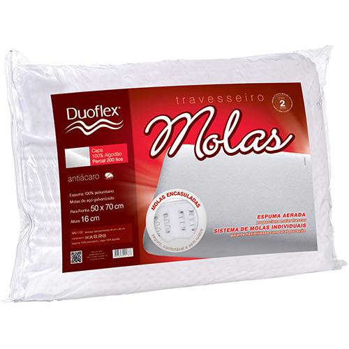 Travesseiro Molas - Duoflex é bom? Vale a pena?