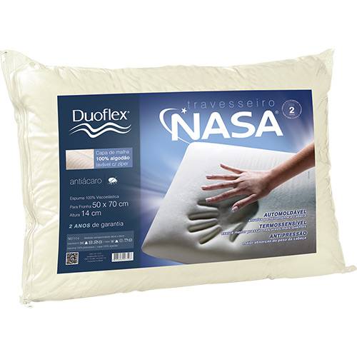 Travesseiro Nasa 14 - Duoflex é bom? Vale a pena?