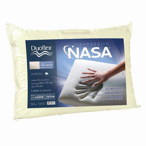 Travesseiro Nasa Astronauta 14cm de Altura - Duoflex é bom? Vale a pena?