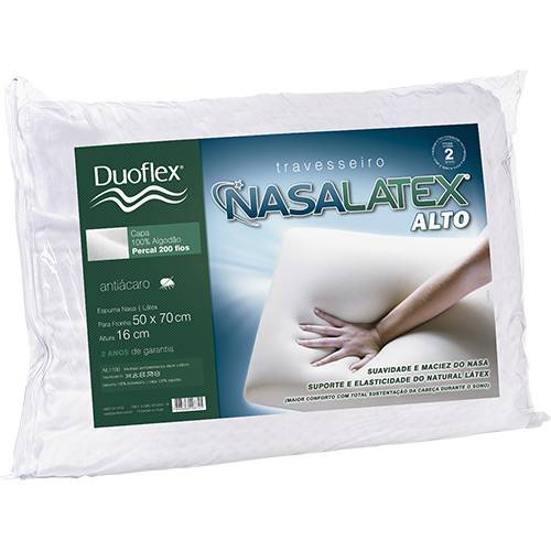 Travesseiro Nasalatex - Duoflex é bom? Vale a pena?