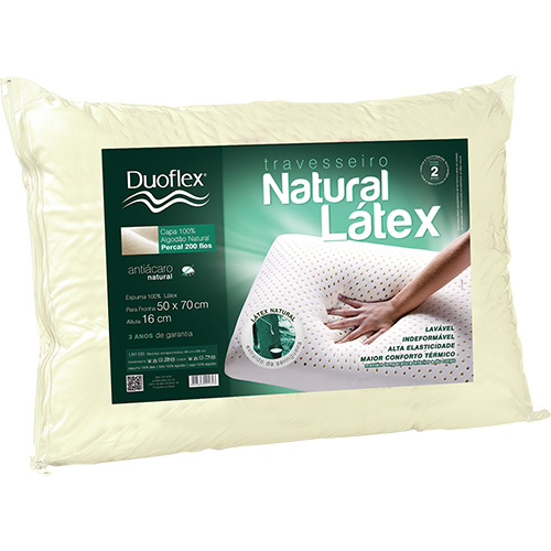 Travesseiro Natural Latex - Duoflex é bom? Vale a pena?
