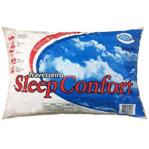 Travesseiro Poliuretano Popular Sleep Confort é bom? Vale a pena?