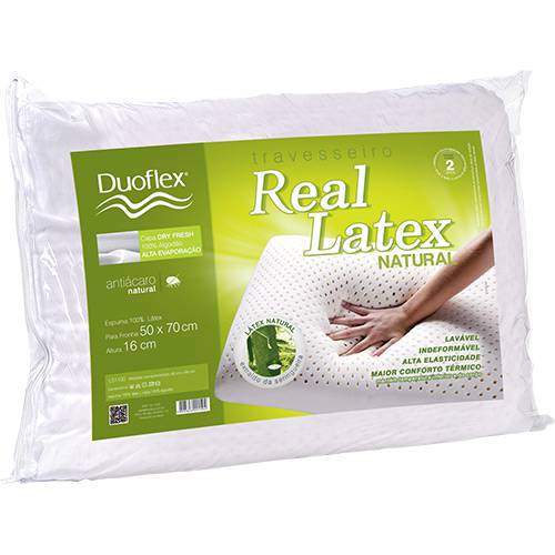 Travesseiro Real Latex - Duoflex é bom? Vale a pena?