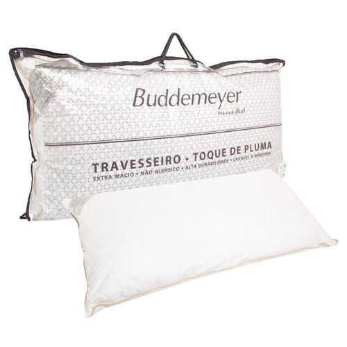 Travesseiro Toque Pluma Plus Branco - Buddemeyer é bom? Vale a pena?