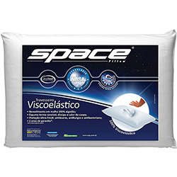 Travesseiro Viscoelástico Space Basic - Capa 100% Algodão - NAP é bom? Vale a pena?
