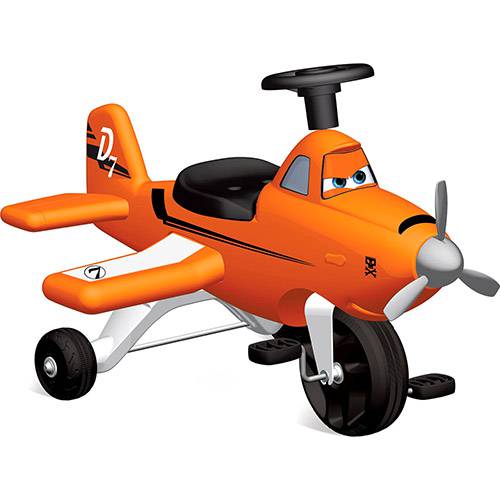 Triciclo Dusty Planes Laranja - Brinquedos Bandeirante é bom? Vale a pena?