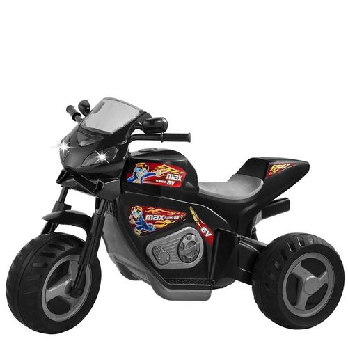 Triciclo Elétrico Infantil 6v Moto Max Turbo 1430l Magic Toys Preto é bom? Vale a pena?