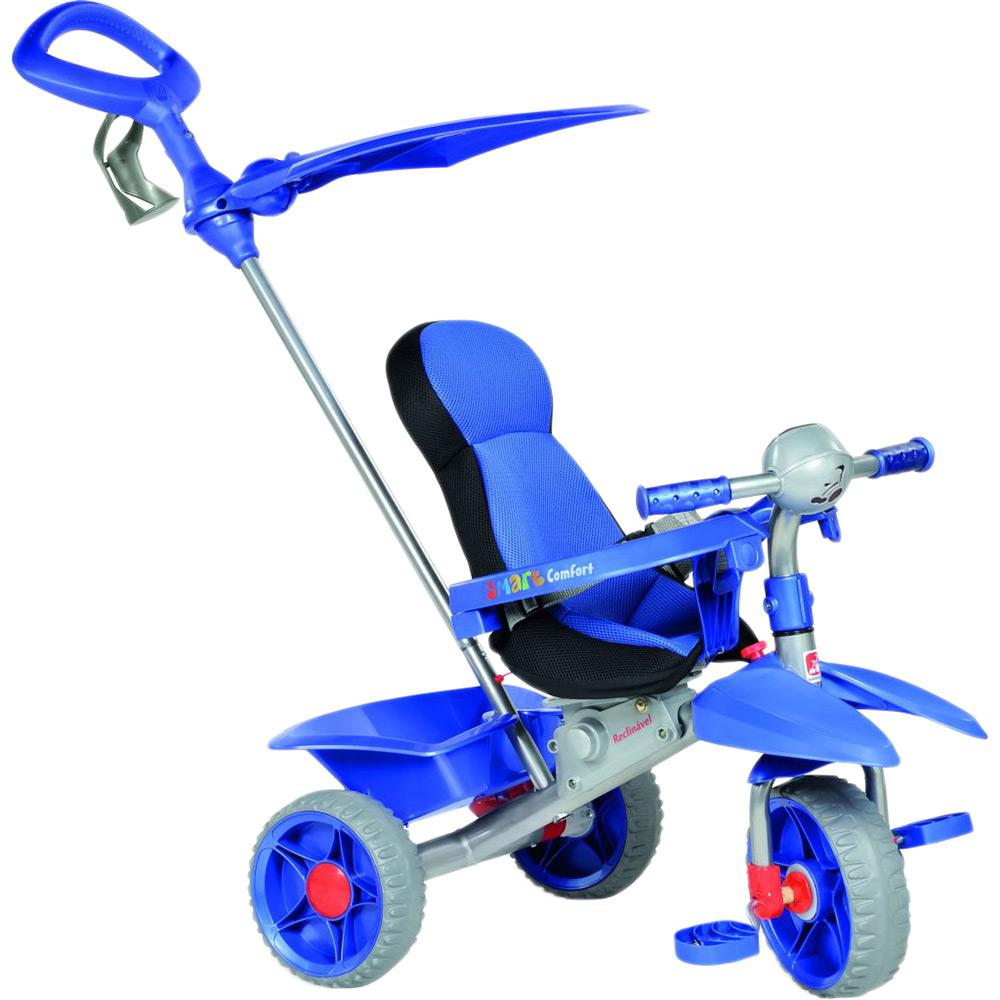 Triciclo Infantil Smart Comfort Azul - Brinquedos Bandeirante é bom? Vale a pena?