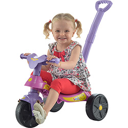Triciclo Infantil Smile Rosa e Lilás - Biemme é bom? Vale a pena?