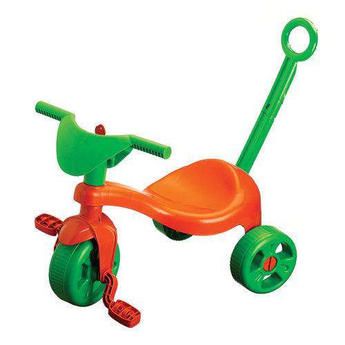Triciclo Infantil Tchuco Dinossauro com Haste - Samba Toys é bom? Vale a pena?