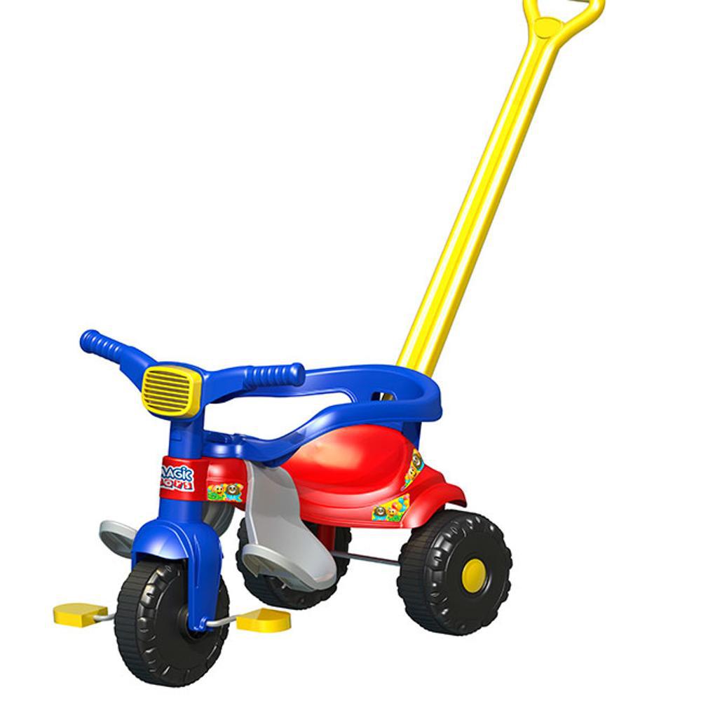 Triciclo Escolar 3 Roda Velotrol Motoca Infantil no Shoptime