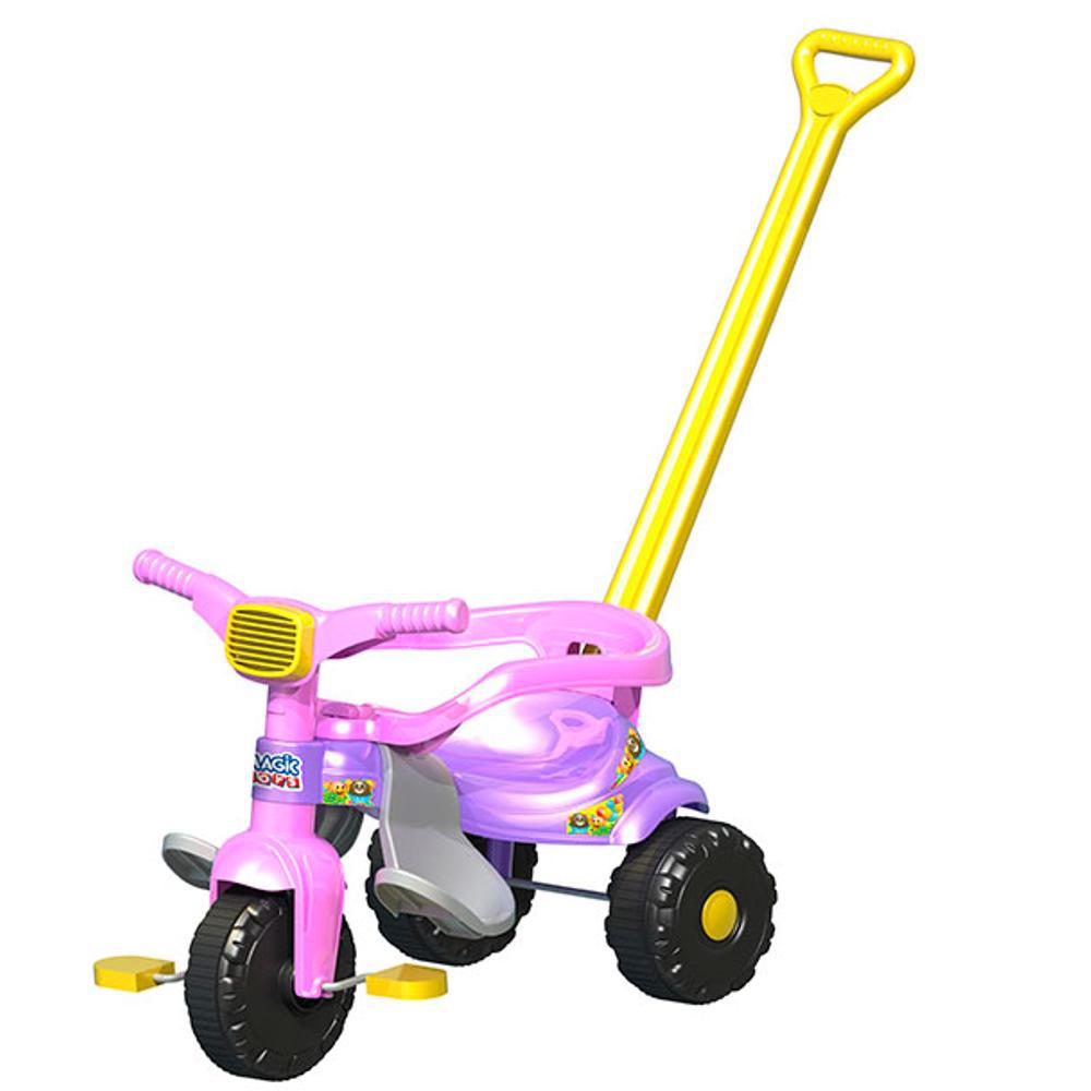 Triciclo Infantil Tico Tico Festa Rosa Com Aro Magic Toys 2561 é bom? Vale a pena?