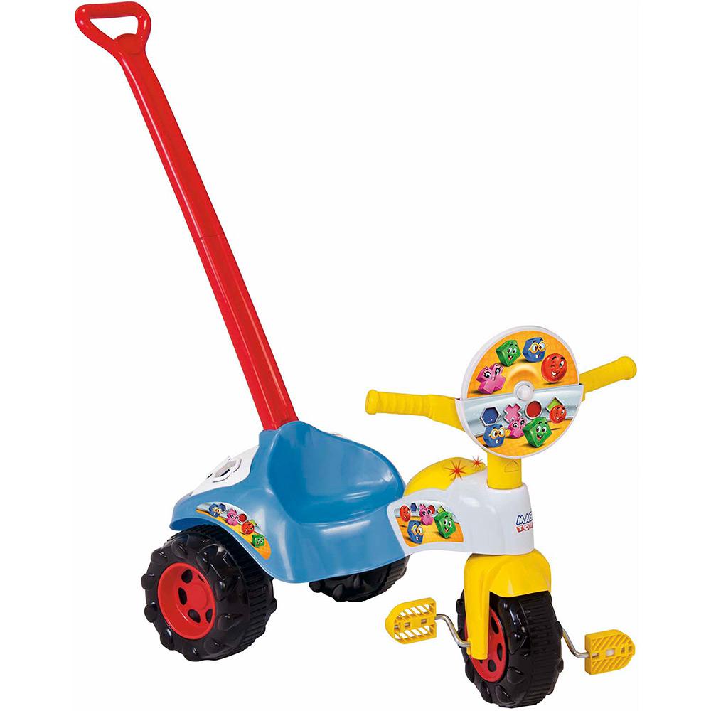 Triciclo Infantil Tico Tico Formas Azul com Som - Magic Toys é bom? Vale a pena?