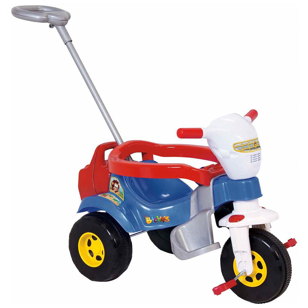 Triciclo Infantil Tico Tico Super Bichos com Aro Azul - Magic Toys é bom? Vale a pena?