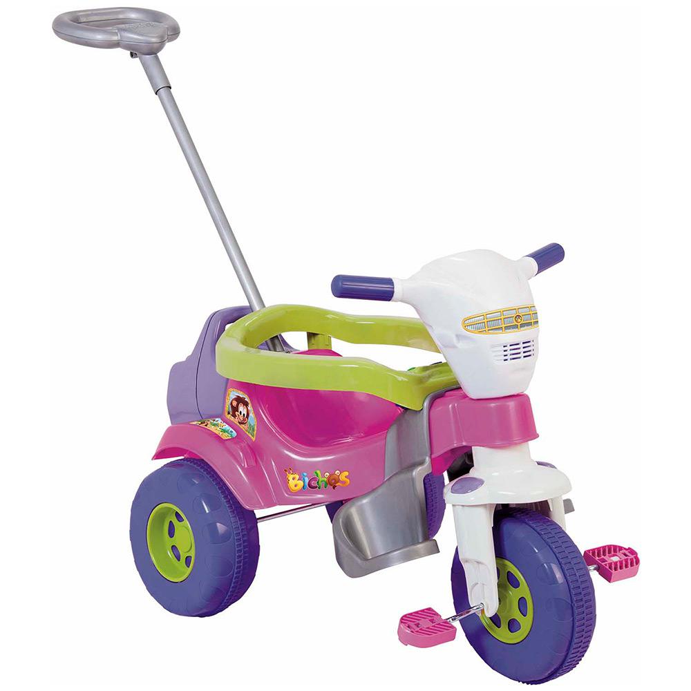 Triciclo Infantil Tico Tico Super Bichos com Aro Rosa - Magic Toys é bom? Vale a pena?