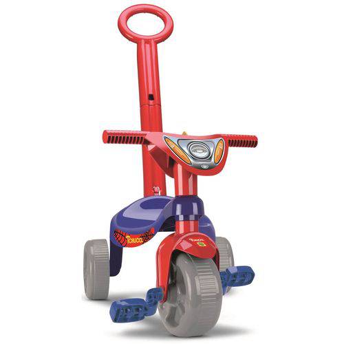 Triciclo Infantil Velotrol Thuco Boy Carrinho Passeio Samba Toys é bom? Vale a pena?