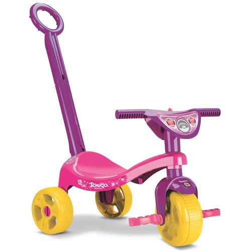 Triciclo Infantil Velotrol Thuco Menina Carrinho Passeio Samba Toys é bom? Vale a pena?