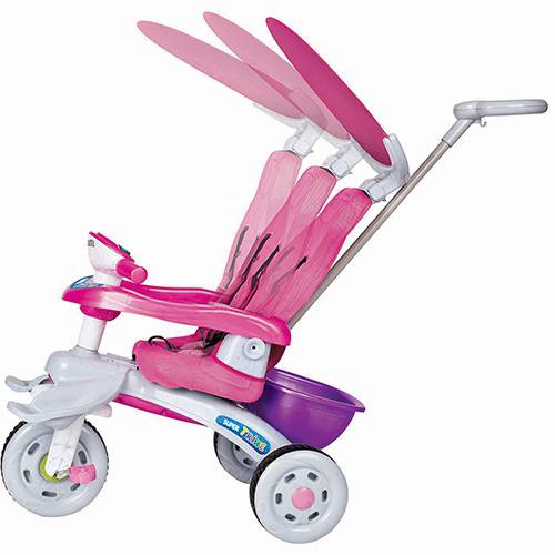 Triciclo Magic Toys Super Trike Rosa 3 Posições é bom? Vale a pena?