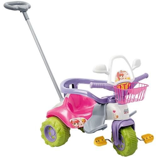 Triciclo Motoca Infantil Tico Tico Zoom Meg Rosa C/ Cestinha é bom? Vale a pena?