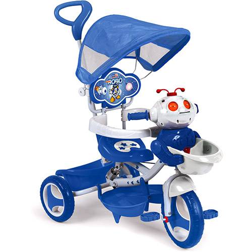 Triciclo Robô - Azul - Homeplay é bom? Vale a pena?