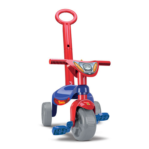 Triciclo Pedal Tchuco Heróis Super Teia C/ Empurrador - Samba Toys é bom? Vale a pena?