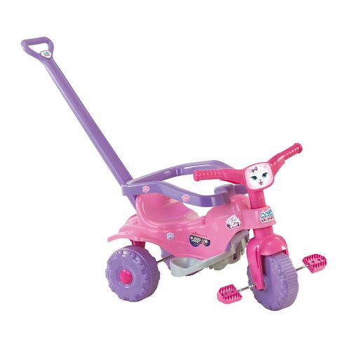 Triciclo Tico Tico Pets Rosa Motoca Infantil - Magic Toys 2811 é bom? Vale a pena?