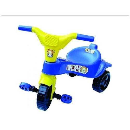 Triciclo Tico Tico Velotrol Infantil Azul é bom? Vale a pena?