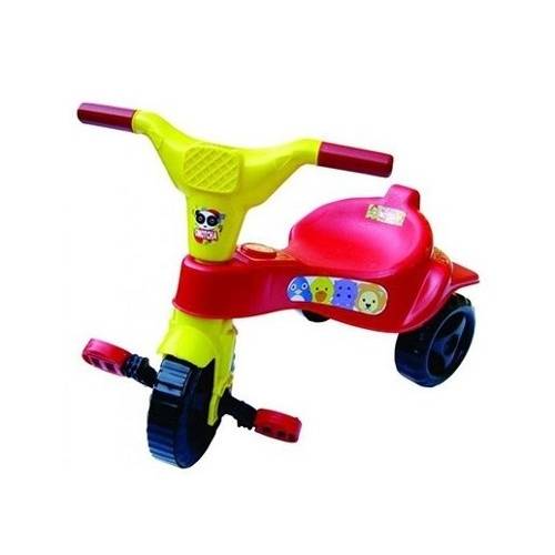 Triciclo Tico Tico Velotrol Infantil Vermelho é bom? Vale a pena?