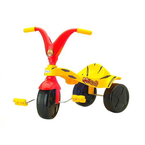 Triciclo Tigrão Vermelho e Amarelo - Xalingo é bom? Vale a pena?