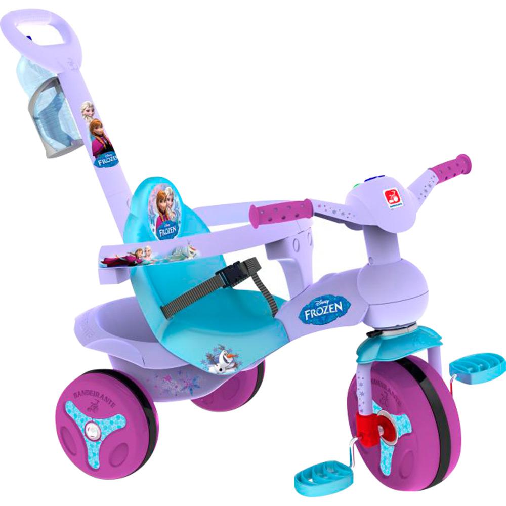 Triciclo Veloban Passeio Disney Frozen - Brinquedos Bandeirante é bom? Vale a pena?