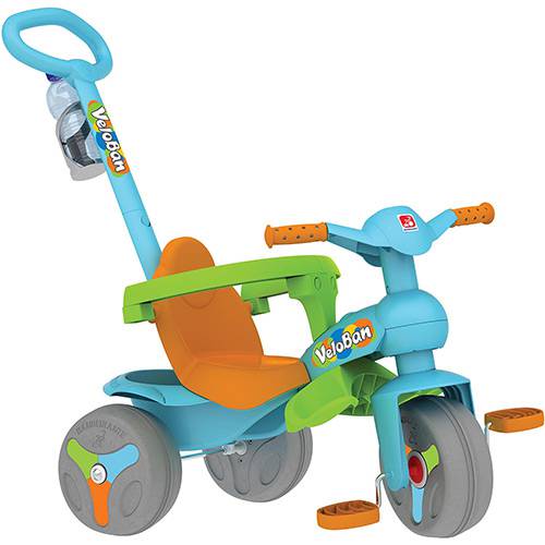 Triciclo Veloban Passeio Plus - Brinquedos Bandeirantes é bom? Vale a pena?