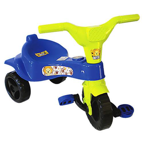 Triciclo Velotrol Infantil Criança Menino - Azul é bom? Vale a pena?