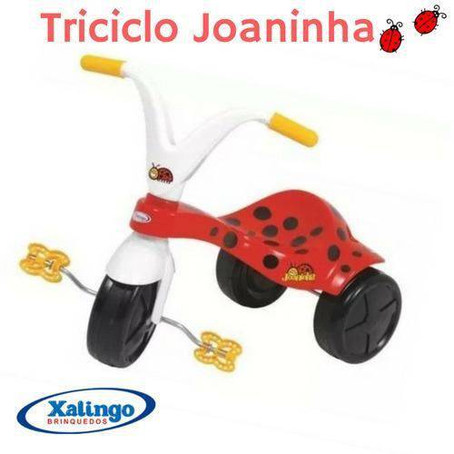 Triciclo Velotrol Joaninha Vermelho Infantil Meninas Xalingo é bom? Vale a pena?