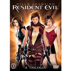 Trilogia Resident Evil - 3 DVDs é bom? Vale a pena?