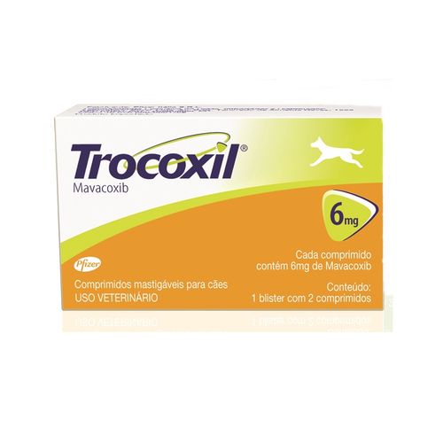 Trocoxil 06mg - 2 Comprimidos é bom? Vale a pena?