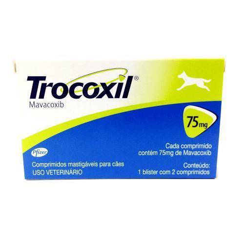 Trocoxil 75mg - 2 Comprimidos é bom? Vale a pena?