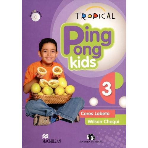 Tropical Ping Pong Kids 3 - Students Pack With Audio CD é bom? Vale a pena?
