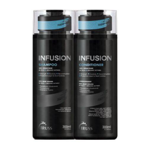 Truss Infusion Shampoo + Condicionador 2x300ml é bom? Vale a pena?