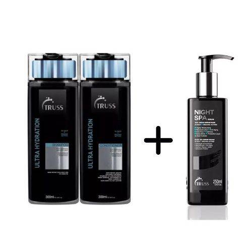 Truss Shampoo & Condicionador Ultra-hidratante + Night Spa é bom? Vale a pena?