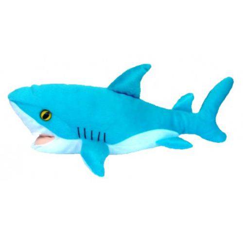 Tubarão Azul de Pelúcia 42 Cm é bom? Vale a pena?
