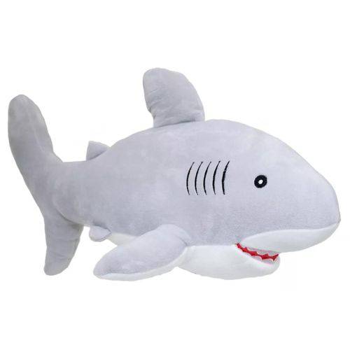 Tubarão Pelúcia 50cm - BBR TOYS é bom? Vale a pena?
